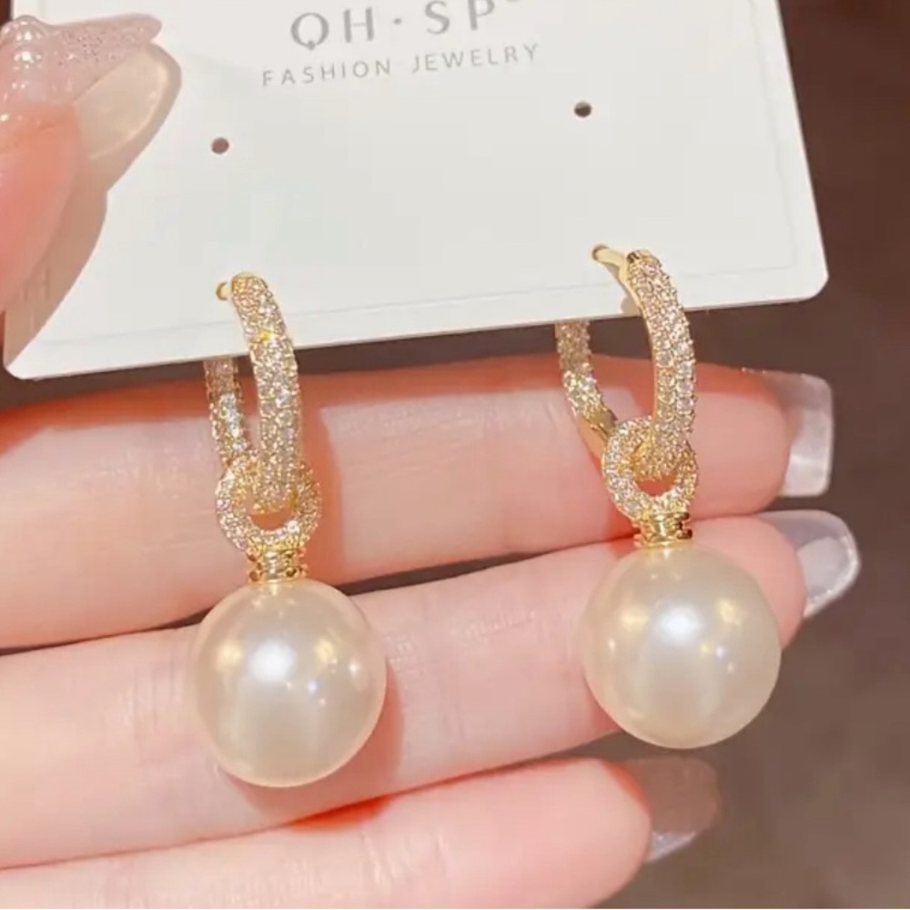 Final price High-end Sense Earrings, Light Lucy Earrings. - Picture 2 of 6